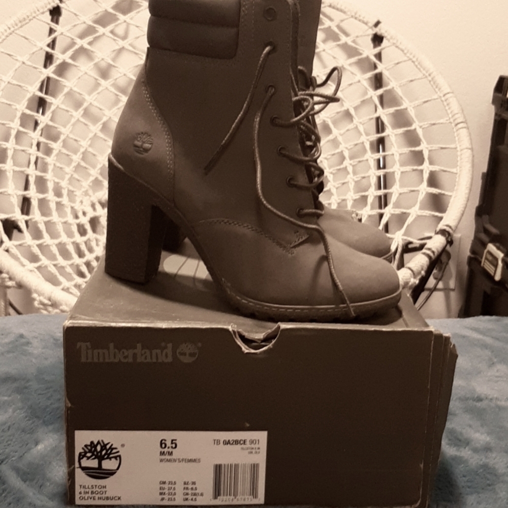 WOMEN'S TIMBERLAND TILLSTON 6 INCH BOOT